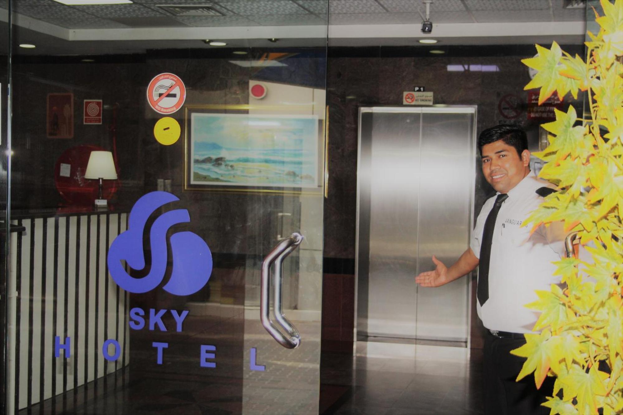 Sky Hotel Apartments Ντουμπάι Εξωτερικό φωτογραφία