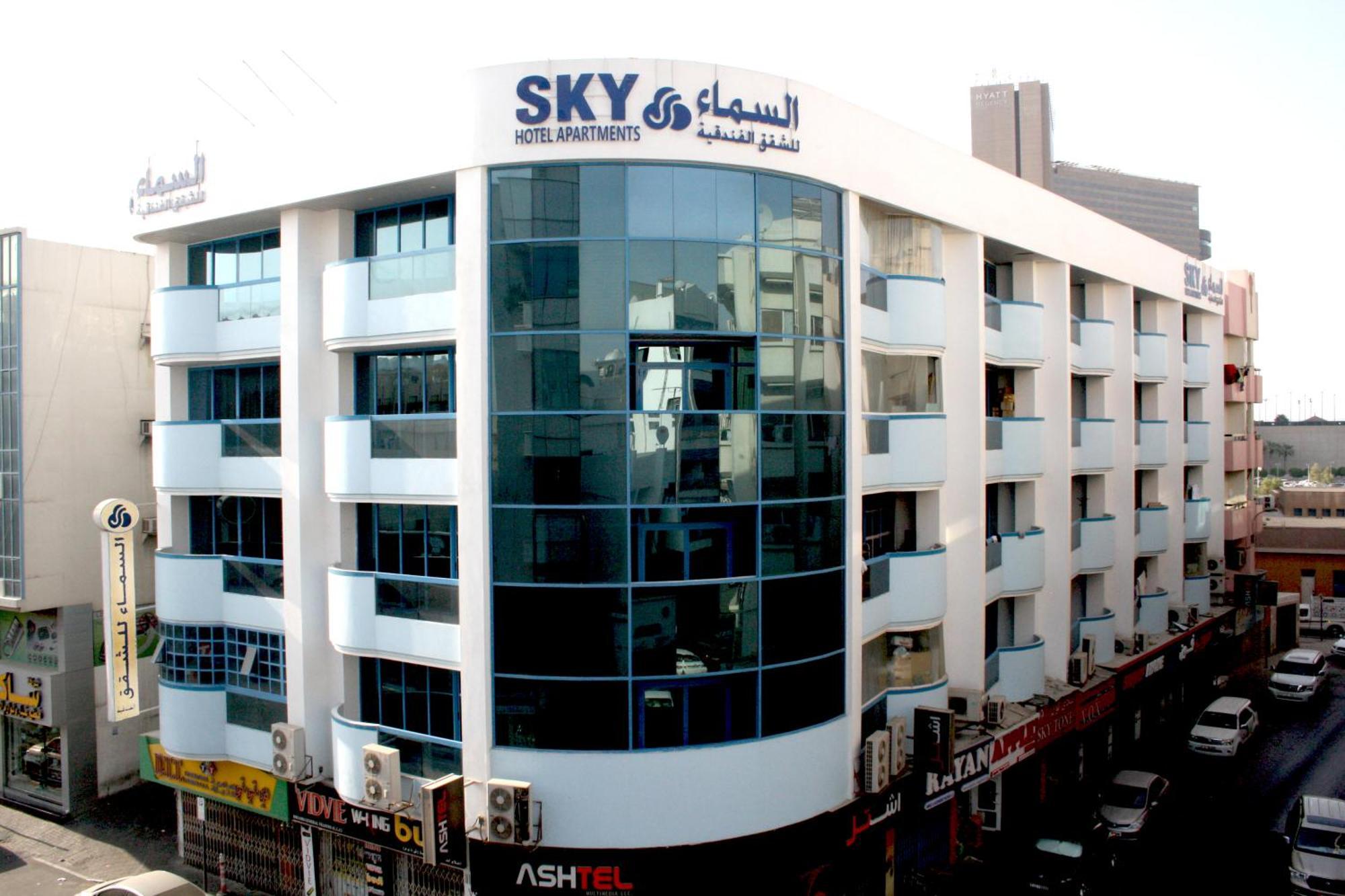 Sky Hotel Apartments Ντουμπάι Εξωτερικό φωτογραφία